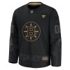 Maillot de Hockey Boston Bruins Personnaliser Fanatics Military Appreciation Practice 2024-25 Noir - Homme